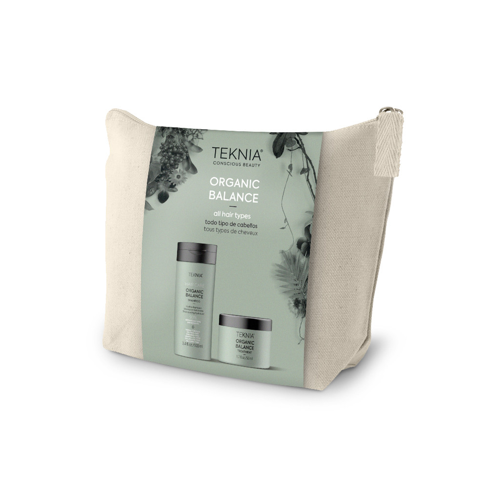 KIT DE VIAJE FRIZZ CONTROL con NECESER DE REGALO - TEKNIA