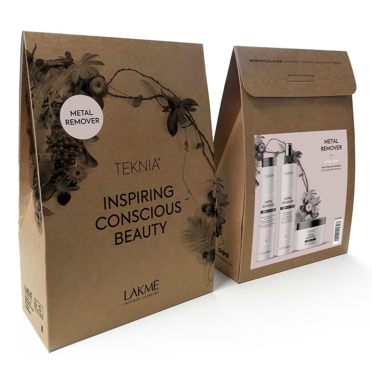 Pack Teknia Metal Remover