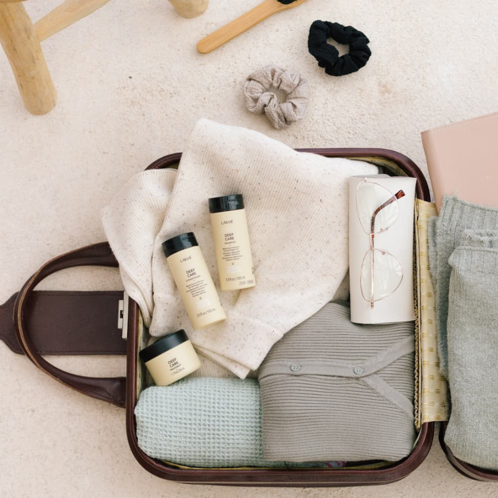kit de viaje Teknia Deep Care