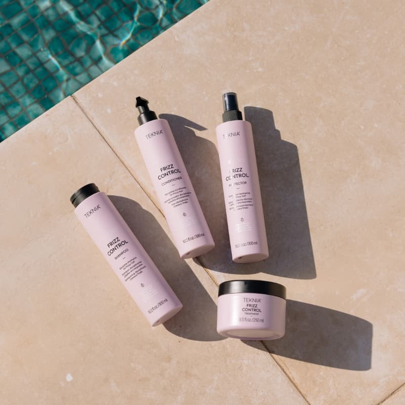 gama de productos Teknia Frizz Control