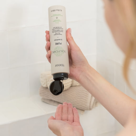 champ&uacute; Teknia Scalp Care Pure