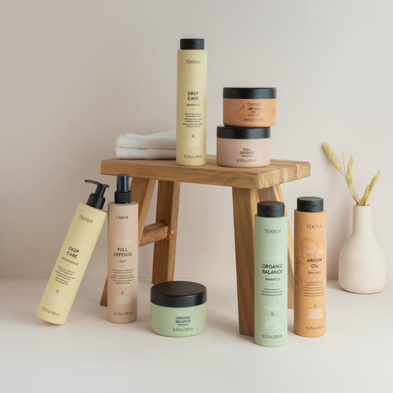 gama de productos Teknia de LAKM&Eacute;