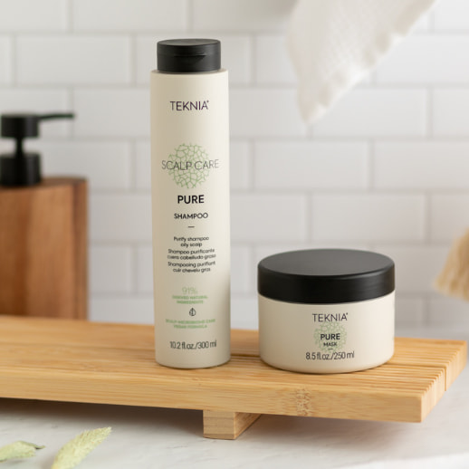 gama de productos Teknia Scalp Care Pure