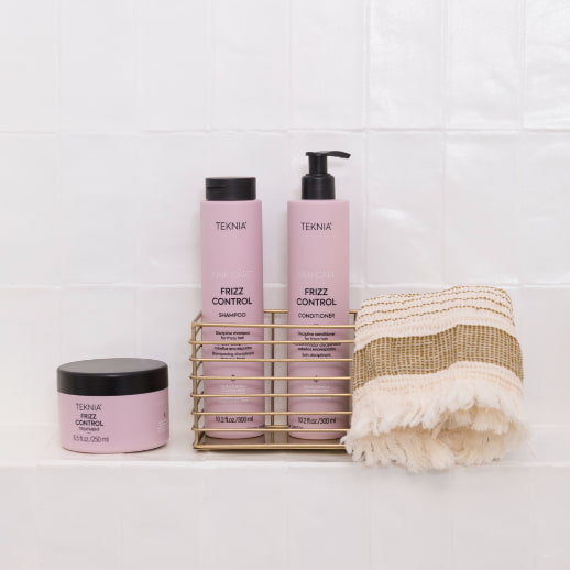 gama de productos Teknia Frizz Control