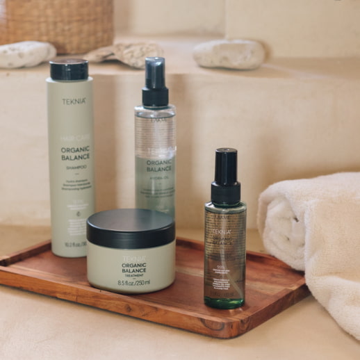 gama de productos Teknia Organic Balance