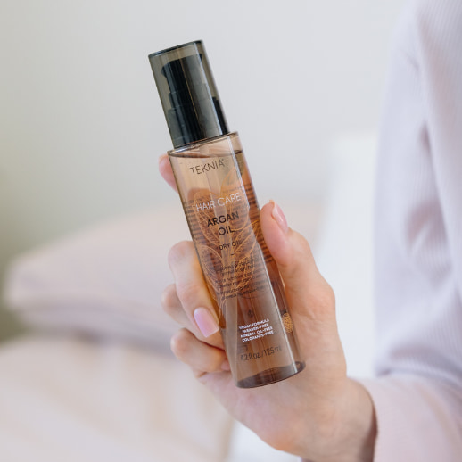 aceite seco nutritivo Teknia Argan Oil