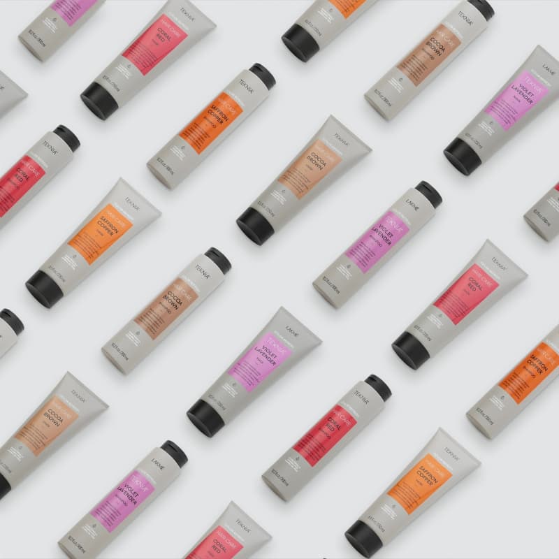 gama de productos de Teknia Color Refresh