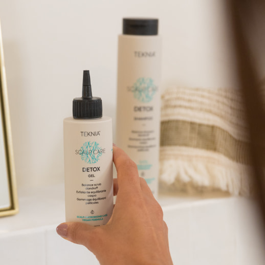 productos de la gama Teknia Scalp Care Detox