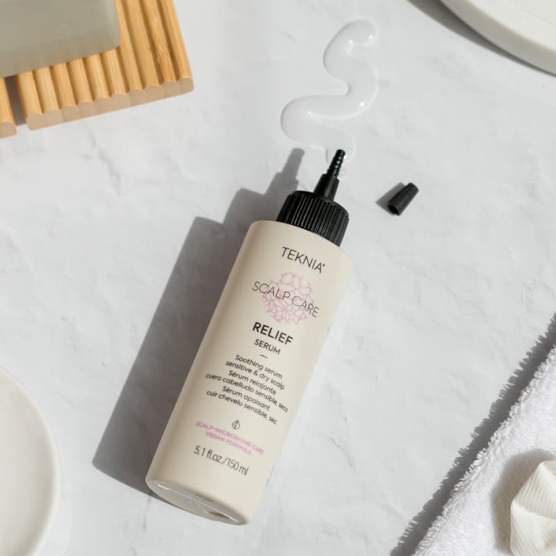 s&eacute;rum Teknia Scalp Care Relief