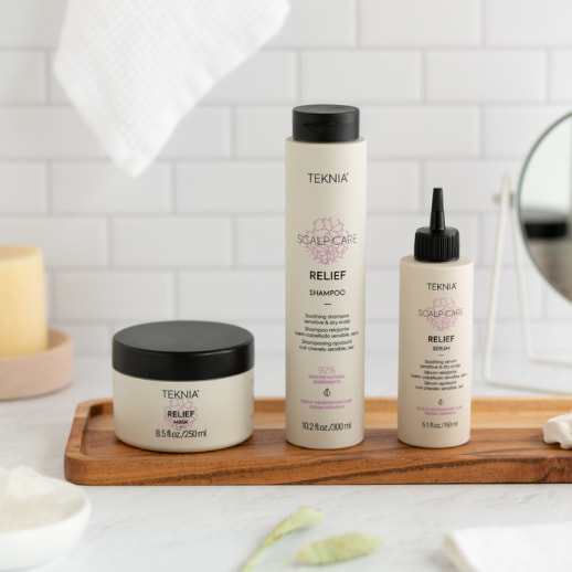 gama de productos Teknia Scalp Care Relief