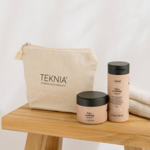 kit de viaje Teknia Full Defense