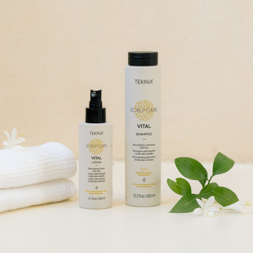gama de productos Teknia Scalp Care Vital