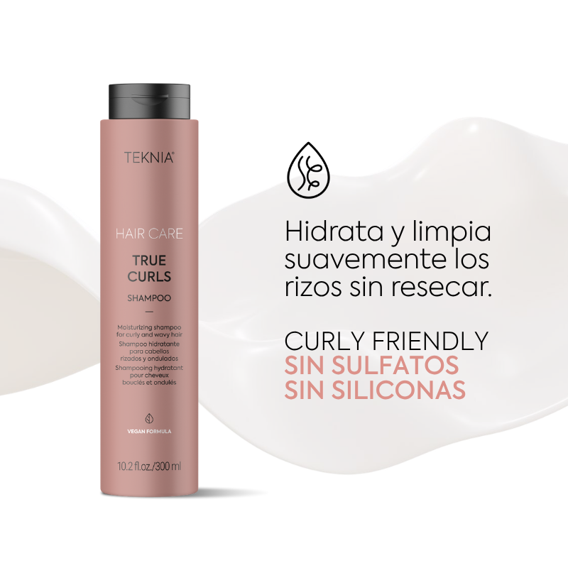 champ&uacute; True Curls