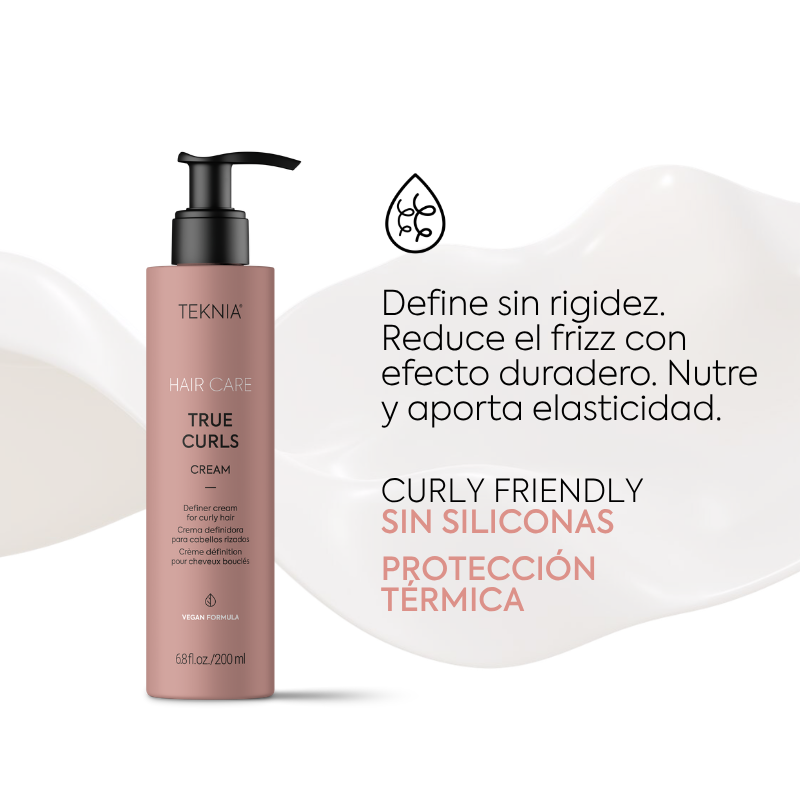 crema definidora de rizos True Curls