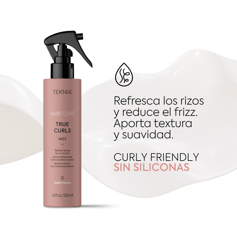 spray refrescante True Curls