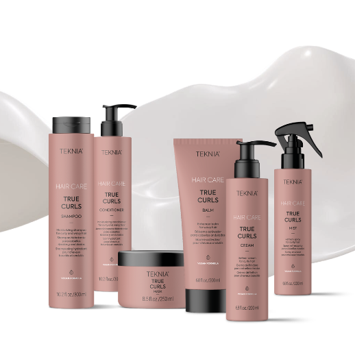 gama de productos Teknia True Curls